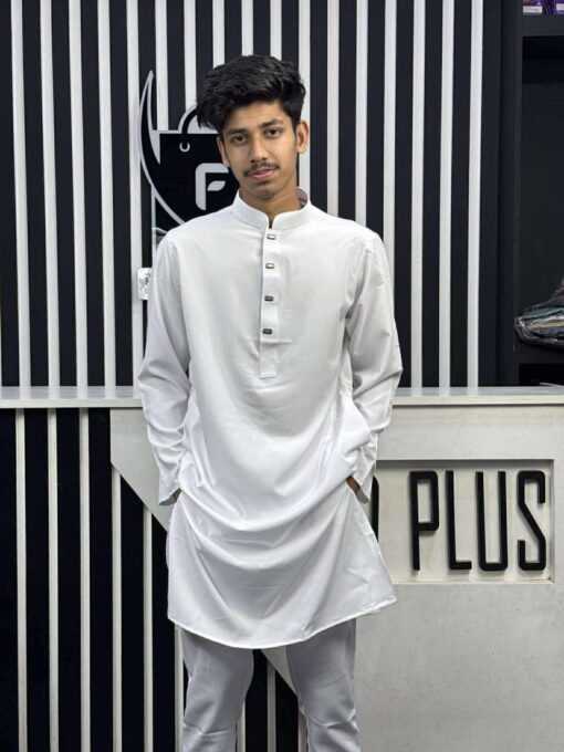 Formal Panjabi White