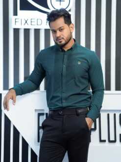 Tuxedo Shirt - Green(TS-5)