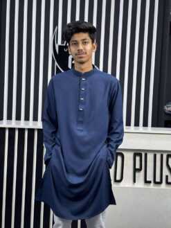 Formal Panjabi Navy Blue (FP-10)