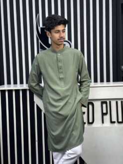 Alternative view of Formal Panjabi Olive (FP-2)