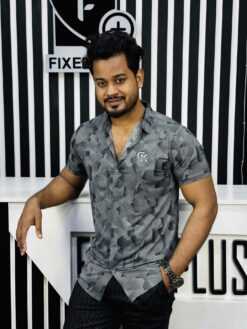 CK Chinese Half Shirt 123