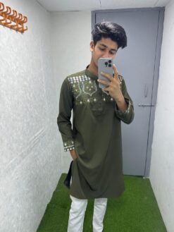 Ajha Luxury Olive (AL-4)