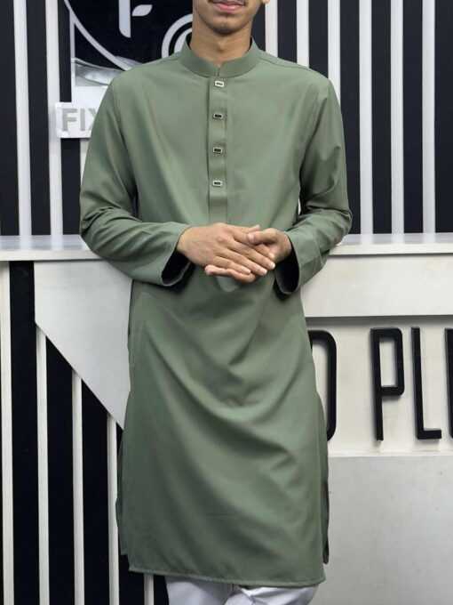 Formal Panjabi Olive