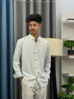 Alternative view of Formal Shirt (Pale Sky Blue)