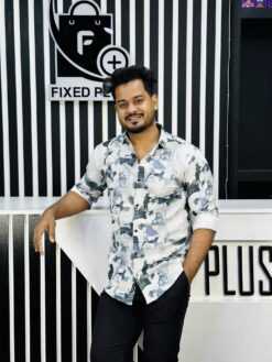 Alternative view of Imported High Spandex Shirts 92