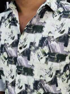 Alternative view of Imported High Spandex Shirts 91