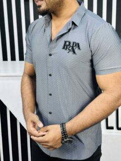 Alternative view of Prada Chinese Half Shirt 122