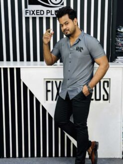 Prada Chinese Half Shirt 122