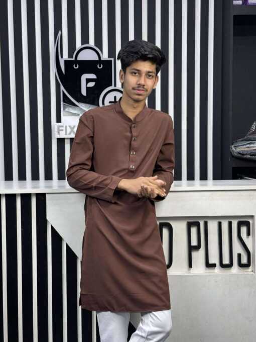 Formal Panjabi Brown