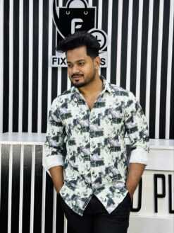 Imported High Spandex Shirts 91