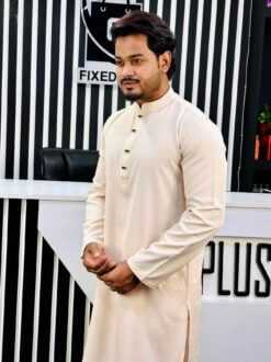 Formal Panjabi Cream (FP-4)