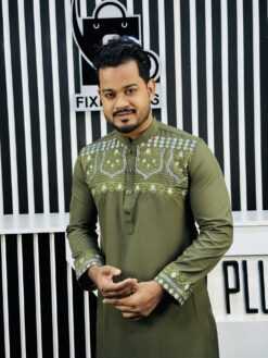 Alternative view of Ajha Luxury Olive (AL-4)