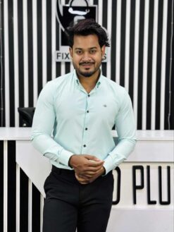 Alternative view of Formal Shirt (Pale Sky Blue)