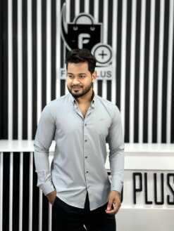 Alternative view of Formal Shirt Ash