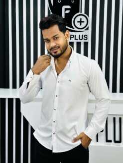 Alternative view of Formal Shirt (White)