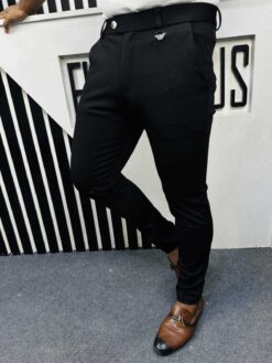 Alternative view of Formal Pant Black 366