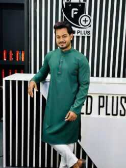 Formal Panjabi Bottle Green (FP-8)