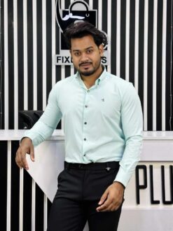 Formal Shirt (Pale Sky Blue)