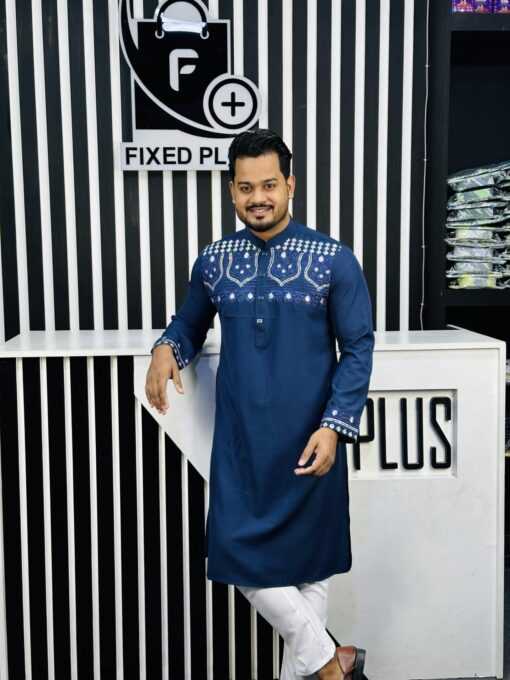 Ajha Luxury Blue