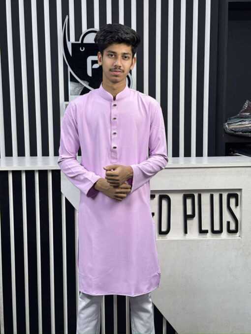 Formal Panjabi Pink