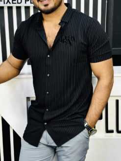 Prada Chinese Half Shirt 124