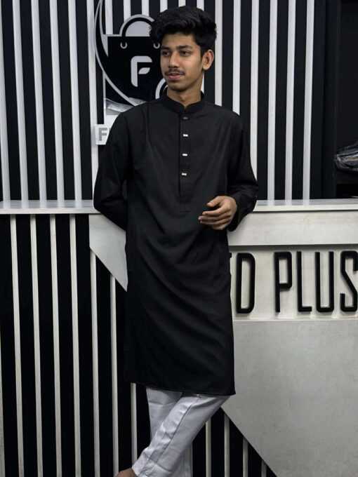 Formal Panjabi Black