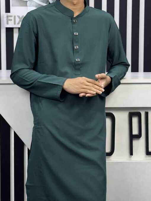 Formal Panjabi Green