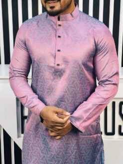 Alternative view of Print Luxury Punjabi 742