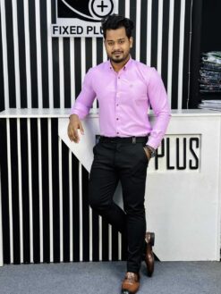 Formal Shirt (Pinkis Purple)