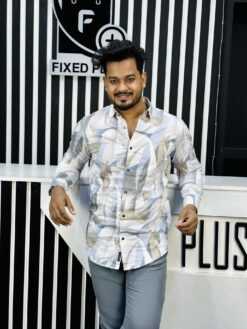 Alternative view of Imported High Spandex Shirts 95