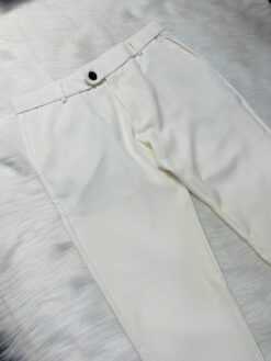 Alternative view of Formal Pant Off White 363