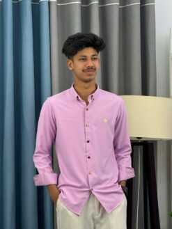 Formal Shirt (Pinkis Purple)