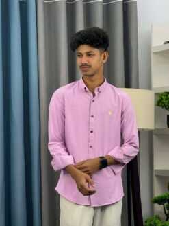 Alternative view of Formal Shirt (Pinkis Purple)