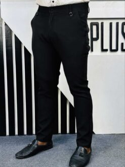 Formal Pant Black Muskan 367