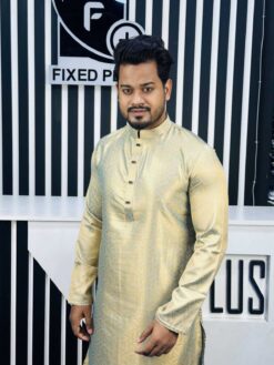 Alternative view of Print Luxury Punjabi 743