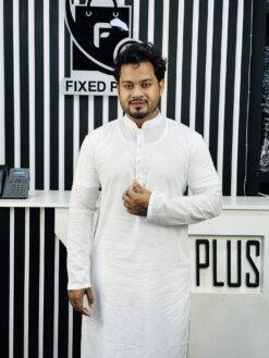 Alternative view of Dhoti Cotton Punjabi Design (DCP-5)