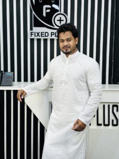 Dhoti Cotton Punjabi Design (DCP-5)