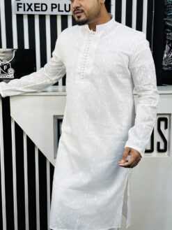 Dhoty Cotton Punjabi Loop Design (DCP-6)