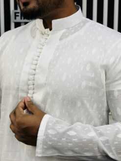 Alternative view of Dhoty Cotton Punjabi Loop Design (DCP-6)