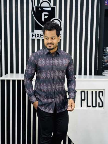 Magnate 3D Printed Shirt 240