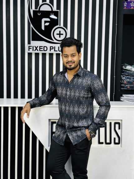 Magnate 3D Printed Shirt 242