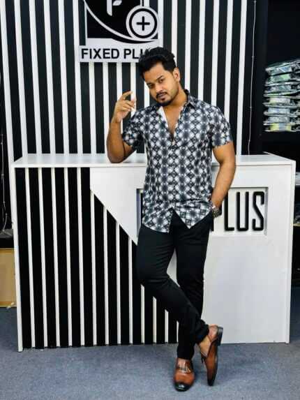 Magnate 3D Print Shirt 24