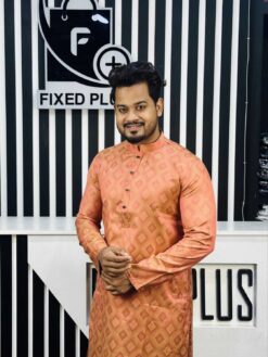 Alternative view of Print Luxury Punjabi 744