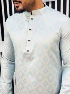 Alternative view of Print Luxury Punjabi 745