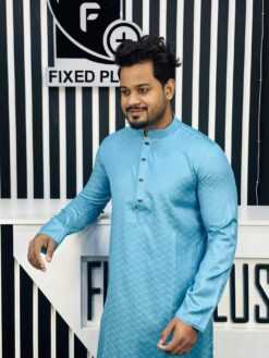 Alternative view of Print Luxury Punjabi 741