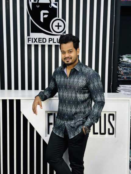 Magnate 3D Printed Shirt 241