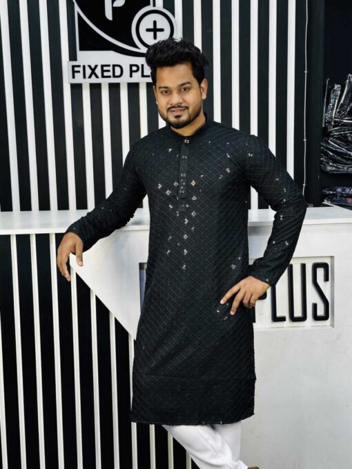Sequence Panjabi Black (1701)