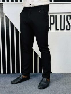 Alternative view of Formal Pant Black Muskan 367