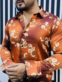 Alternative view of Royal Silk Shirt (RSS-265)