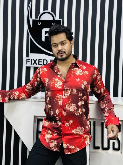 Royal Silk Shirt 264